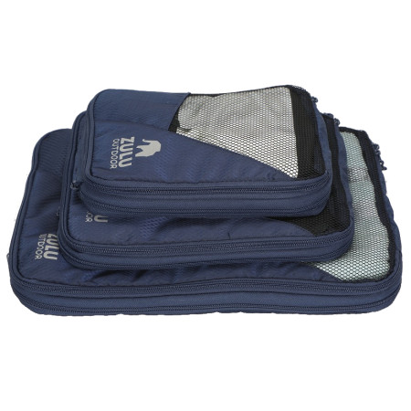 Cestovní organizér Zulu Compression Cube L