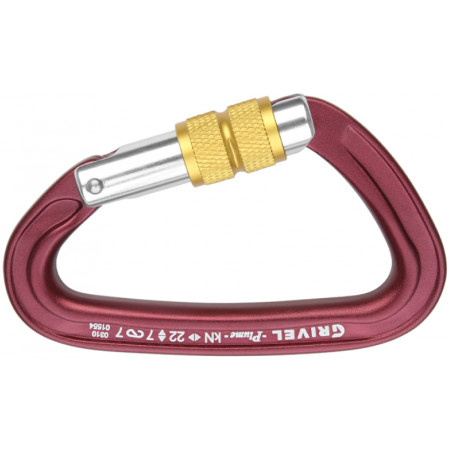 Karabina Grivel K3N Plume Screw Lock