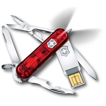 Nůž Victorinox Midnite manager 16GB 4.6366.TG16