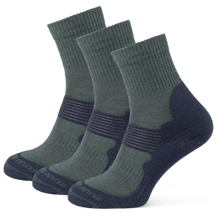 Ponožky Zulu Merino Allseason 3-pack