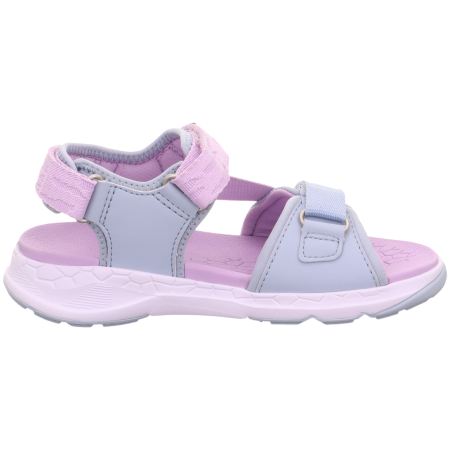 Dětské sandály Superfit Criss Cross Light Blue