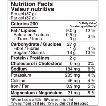 Energetický gel Näak Chocolate - Ultra Energy™ Gel