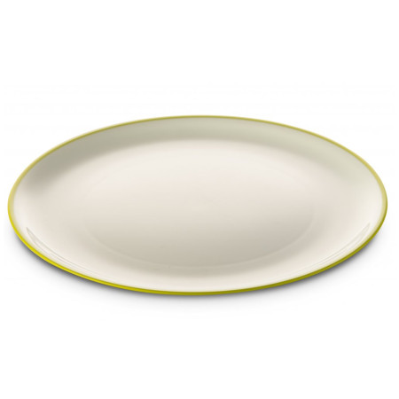 Sada talířů Omada SANALIVING DinnerPlate Set 4x Plate 24xh2cm