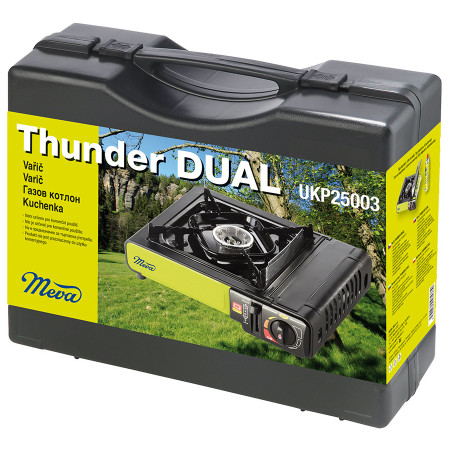 Plynový vařič Meva Thunder Dual