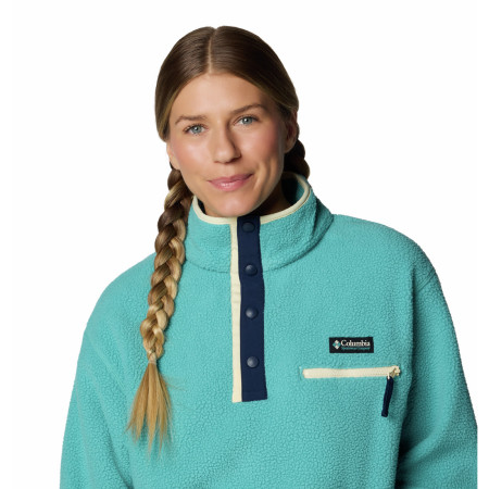 Dámská mikina Columbia Helvetia™ II Cropped Half Snap Fleece