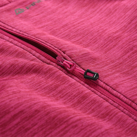 Dětská funkční mikina Alpine Pro Onneco 3 Fuchsia