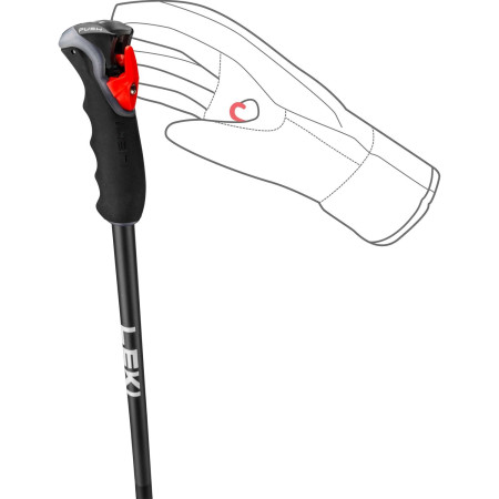 Lyžařské hole Leki Peak Vario 3D