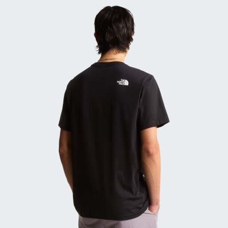 Pánské triko The North Face Evolution Half Dome Regular Short Slee