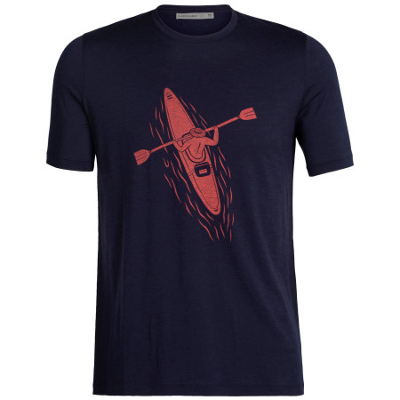 Pánské triko Icebreaker Men Tech Lite II SS Tee Pad