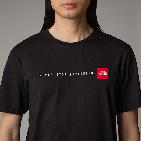 Pánské triko The North Face S/S Never Stop Exploring Tee