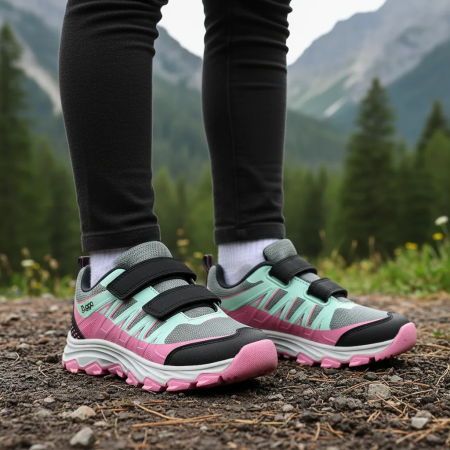 Dětské outdoorové boty Bugga Tara Gray