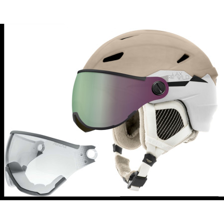 Lyžařská přilba Relax Stealth