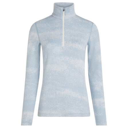 Dámské funkční triko Icebreaker Women M 260 Tech Vertex LS HZ Chillwave