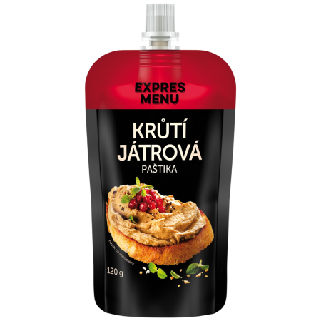 Jídlo na cesty Expres menu Paštika krůtí