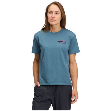 Dámské triko Black Diamond W Mountainscape SS Tee
