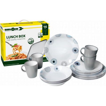 Sada nádobí Brunner Lunch Box Deep Sea