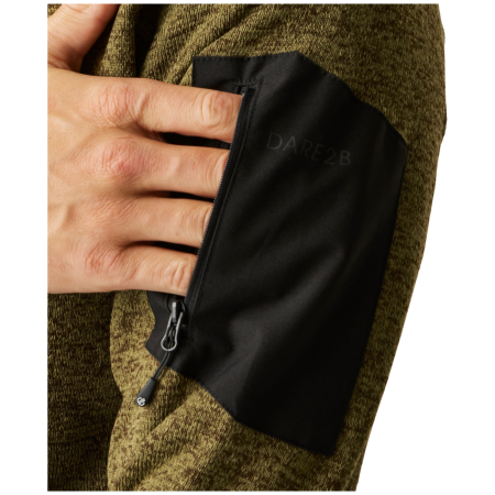 Pánská funkční mikina Dare 2b Torrek Thermal Fleece