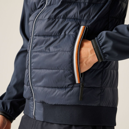 Pánská bunda Regatta Brennon Hybrid