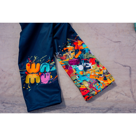 Dětské softshellové kalhoty WAMU Game On