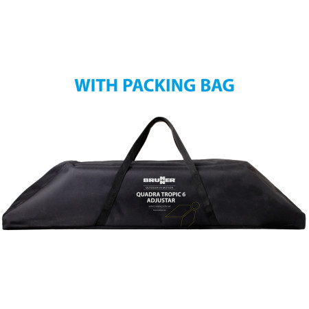 Stůl Brunner Quadra Tropic Adjustar 6