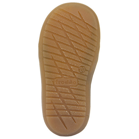 Dětské celoroční barefoot boty Froddo Ollie Tex Dark Blue