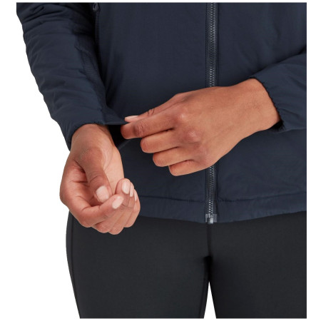 Dámská bunda Montane Fem Fireball Lite Hoodie