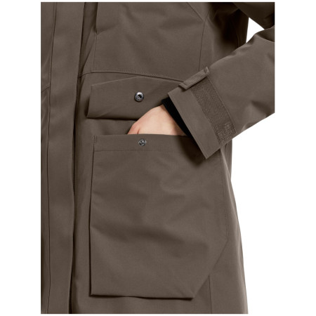 Dámská zimní bunda parka Didriksons Harriet Wns Parka