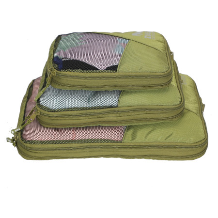 Cestovní organizér Zulu Compression Cube Set