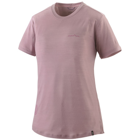 Dámské triko Patagonia Women's Capilene Cool Merino Blend Graphic Shirt