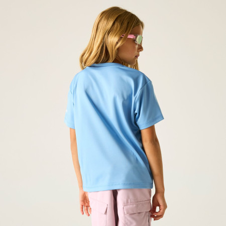 Dětské triko Regatta Aria Washed Denim