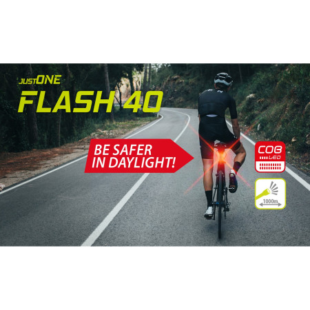 Zadní světlo Just One Flash 40