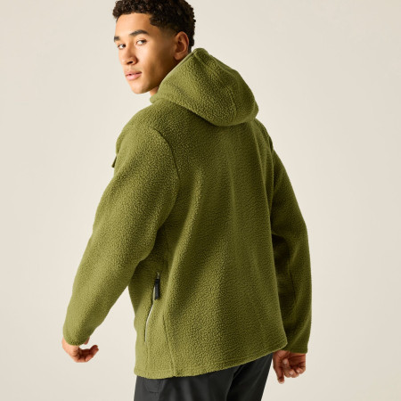 Pánská mikina Dare 2b Firn Hooded Borg Fleece