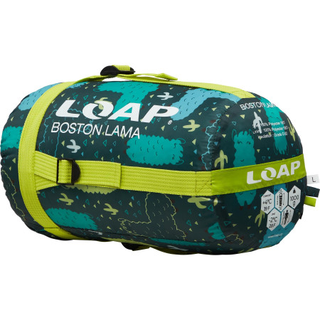 Dětský spacák Loap Boston Lama