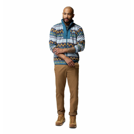 Pánská mikina Columbia Sequoia Grove™ Ii Fz Printed Fleece