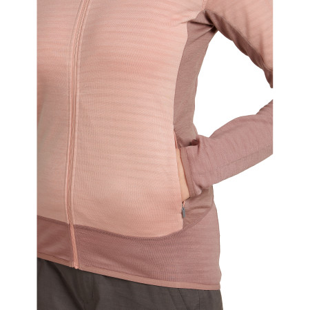 Dámská funkční mikina Icebreaker Women Merino Blend 300 RealFleece™ Descender LS Zip