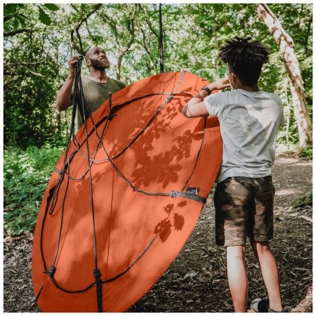 Houpačka Hamaka.eu Hangout Pod