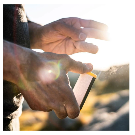 Pilník na kůži CRUX Taco