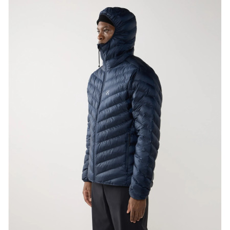 Pánská péřová bunda Haglöfs Särna Mimic II Hood