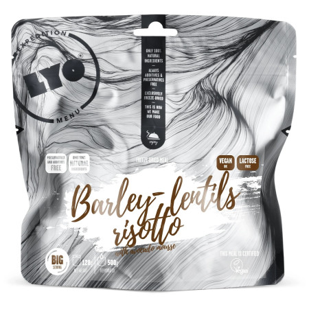 4camping.cz - Dehydrované jídlo Lyo food Barley lentils risotto 500g