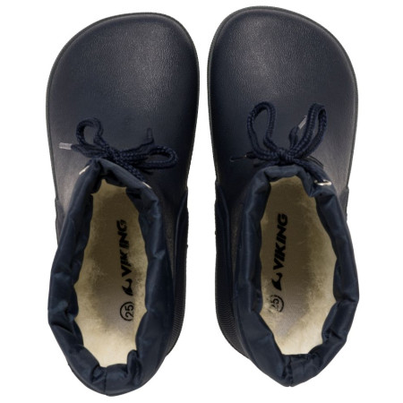 Dětské zimní boty Viking Outdoor Footwear Alv Barefoot Warm Navy