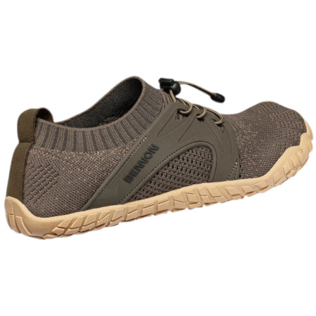 Boty Bennon BOSKY Khaki Barefoot