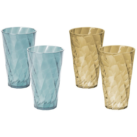 Sada skleniček Omada Tritan Water glass Set 0,5 l