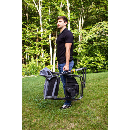 Židle GCI Freestyle Rocker with Side Table