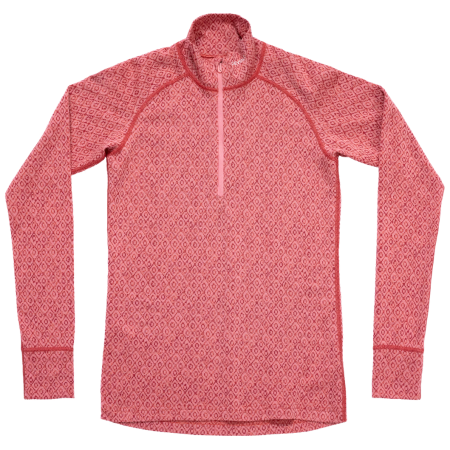 Dámské funkční triko Devold Signature Silk 230 Zip Wmn