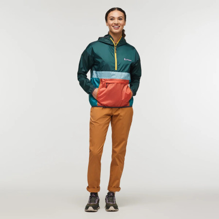 Dámská bunda Cotopaxi Teca Half-Zip Windbreaker