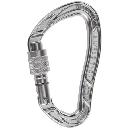 Karabina Climbing Technology Nimble Evo SG silver