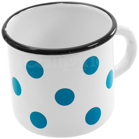 Hrnek Zulu modré tečky