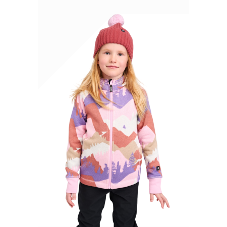 Dětská funkční mikina Reima Northern Grey Pink