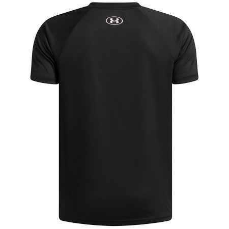Dětské triko Under Armour Tech Split Wordmark SS Black