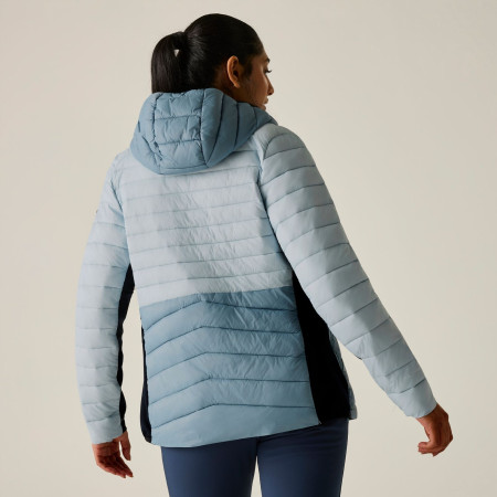 Dámská bunda Regatta Womens Hooded Leedre Hybrid